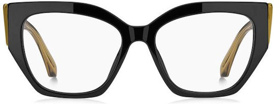 Etro 0125 71c 53 Brillengestelle mit Rezept Schwarz