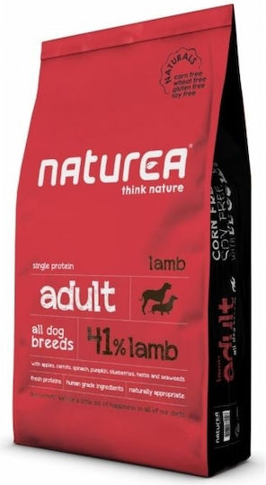 Naturea Naturals Adult Agnus 12kg Hrană Uscată fără Gluten pentru Câini Adulţi cu Miel