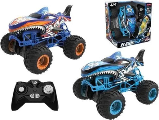 BigBuy Remote Controlled Car Blue