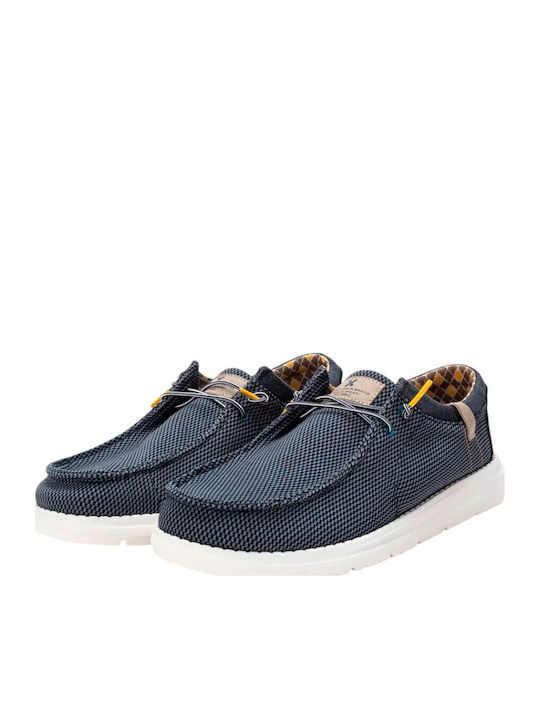 Herren Freizeitschuhe Blau