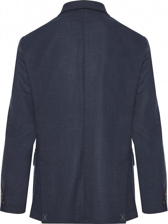 Men's Winter Suit Jacket Blue