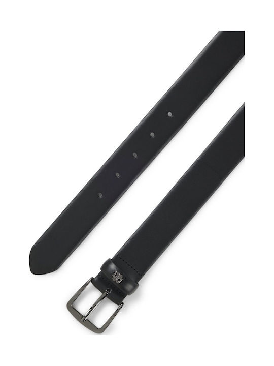 Men's Belt Leather Black