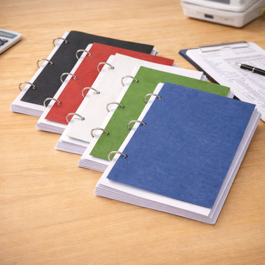 Document Filing Cover A4 Size Textured Cardboard 230g/m² Pack 100 Sheets