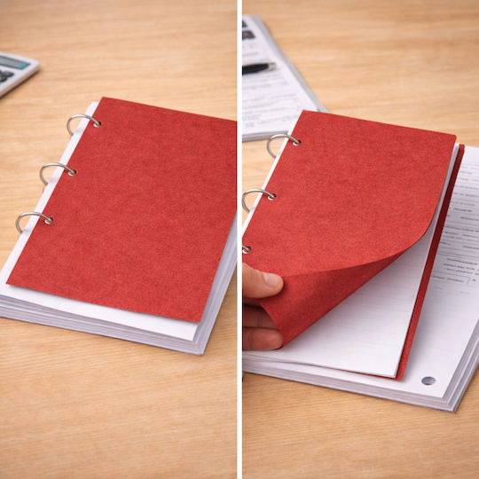 Document Filing Cover A4 Size Textured Cardboard 230g/m² Pack 100 Sheets