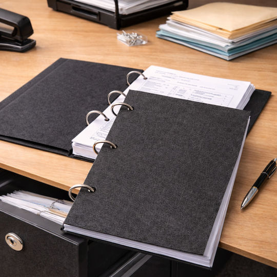 Document Filing Cover A4 Size Textured Cardboard 230g/m² Pack 100 Sheets