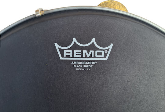 Epirotic Defi 12'' Walnut Remo Ambassador Black Suede
