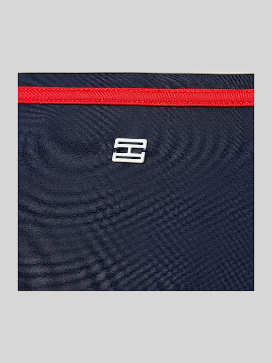 Bikini Slip με Κορδονάκια Navy Μπλε