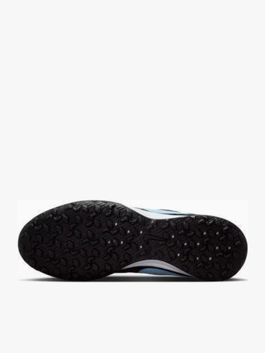 Nike Tiempo Football Shoes with Molded Cleats Black