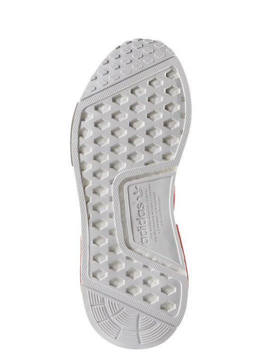 Nmd R1 Sneakers Lush Red