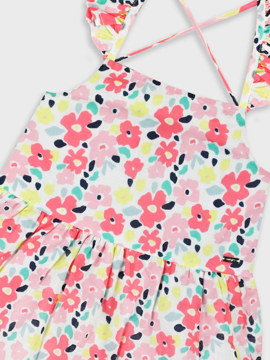 Girls Dress Sleeveless Multicolour