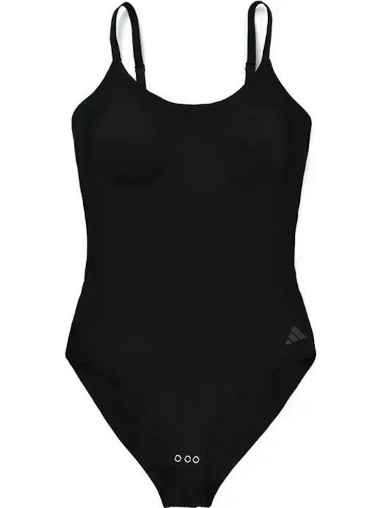 Women's Bodysuit Adidas 4a0445-000 Black Adidas Black