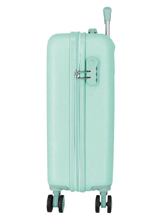 Travel Suitcase Multicolour with 4 Wheels