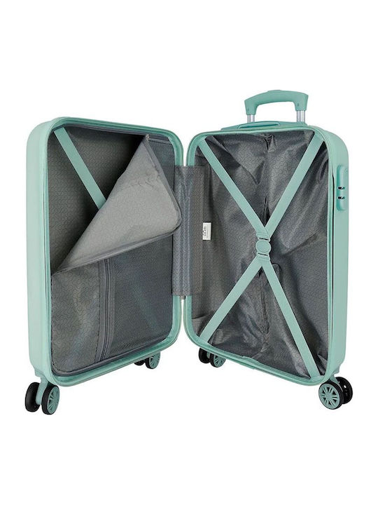 Travel Suitcase Multicolour with 4 Wheels