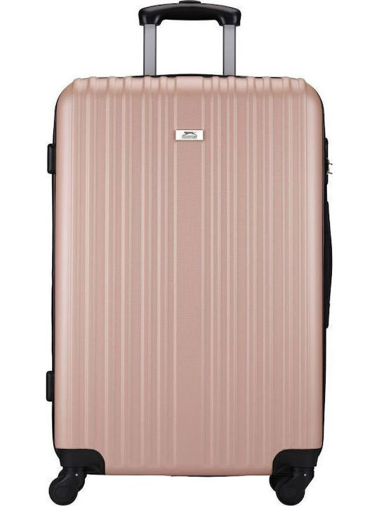Slazenger Reisegepäck Rose Gold mit 4 Räder Set 2 Stück