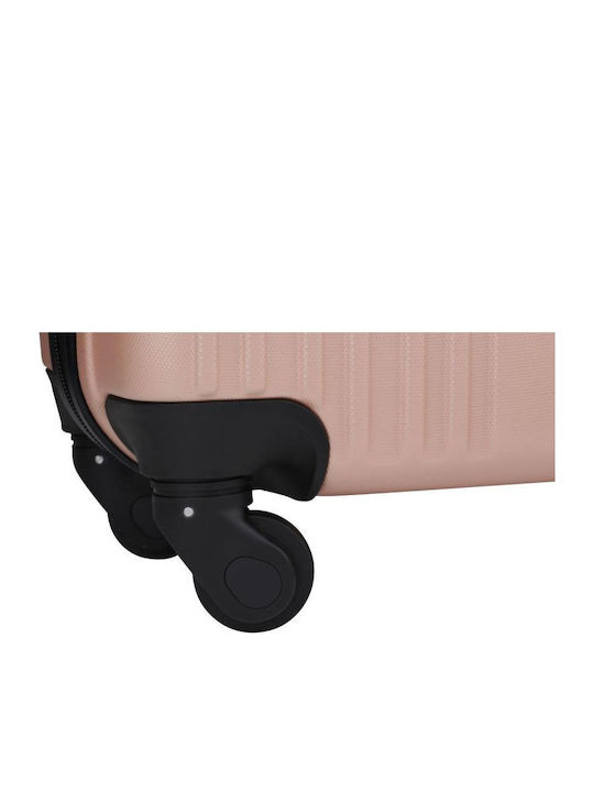 Slazenger Reisegepäck Rose Gold mit 4 Räder Set 2 Stück
