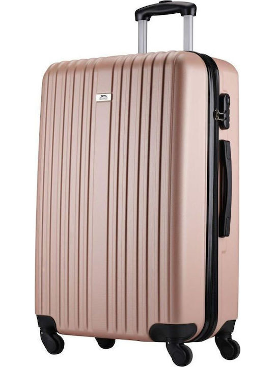 Slazenger Reisegepäck Rose Gold mit 4 Räder Set 2 Stück
