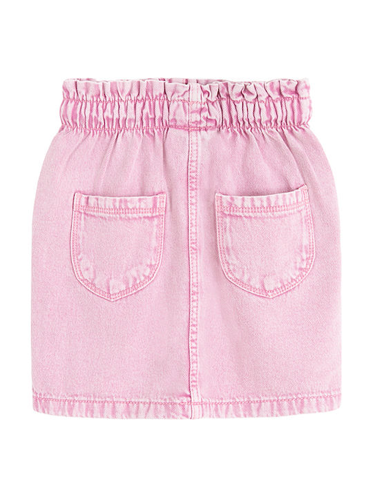 Fustă pentru Copii din Denim Roz