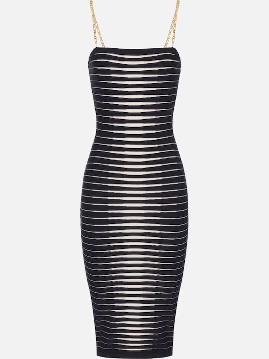 Summer Evening Zebra Dress