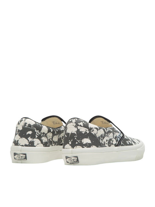 Skate Men's Slip-Ons Black