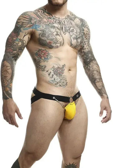 Mobility On Board Ανδρικό Εσώρουχο Jockstrap Κίτρινο