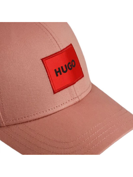 Hugo Boss Baseball Men-x 581-rl Pink Cap 50492745-695