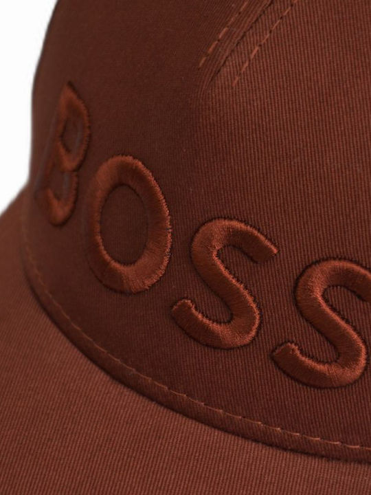 Hugo Boss Medium Brown Sevile Baseball Cap 50483178-211