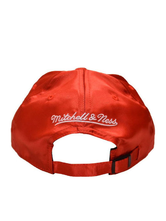Mitchell & Ness Nba Chicago Bulls Strapback Cap Hlux1095-cbuyypppred1