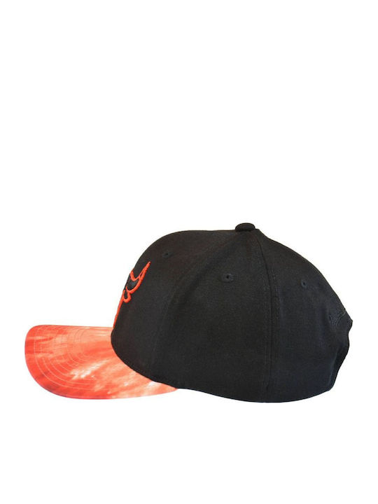 Mitchell & Ness Nba Tie Dye Clasic Roșu Chicago Bulls Snapback Jockey 6hssfh21hw002-cbubkrd