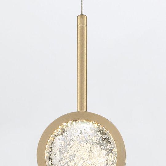 El_barletta Pendant Light Black 12.2x12.2cm