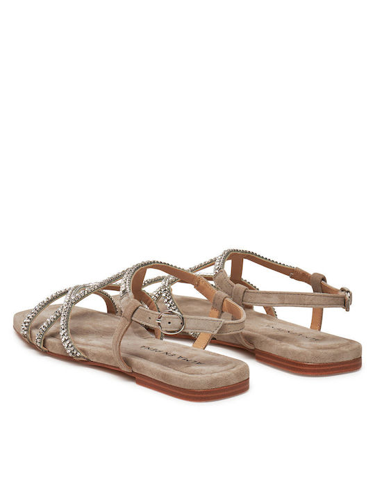 Flache Sandalen für Damen