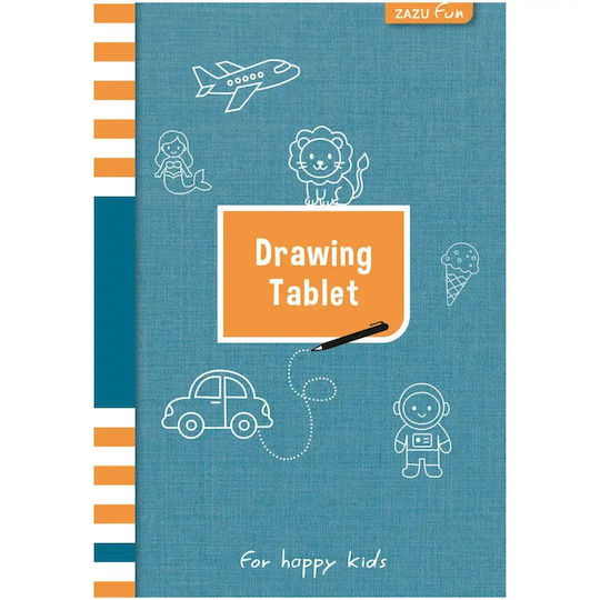 Zazu Fun Drawing Tablet Lcd Screen Za-tablet-01
