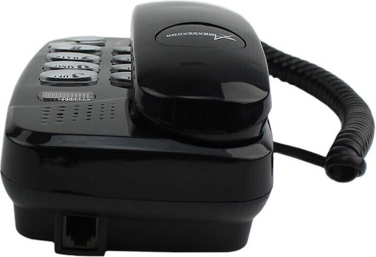 Kabelgebundenes Telefon Büro Weiß
