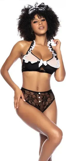 Sexy Kostüm Dienstmädchen XL