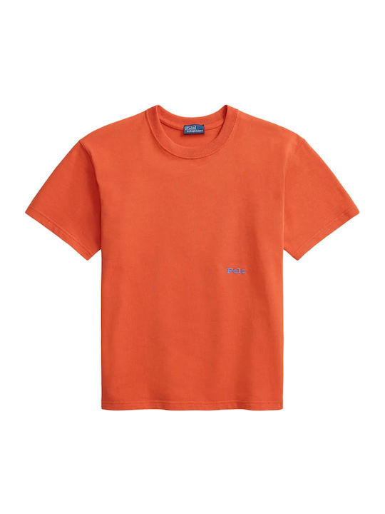 Crewneck Дамска Тениска Червена
