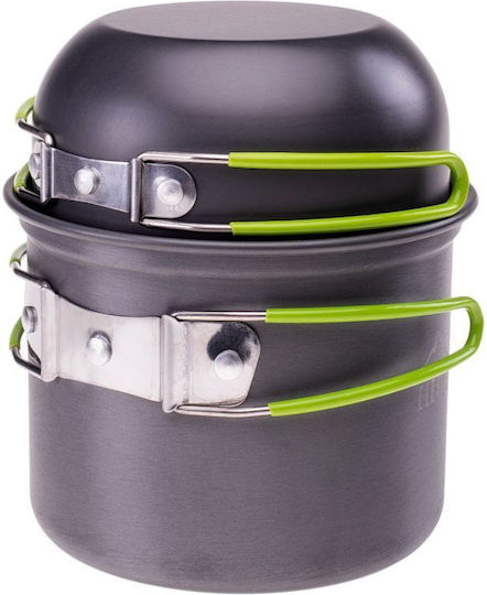 Elbrus Σετ Μαγειρέματος για Camping 1200ml