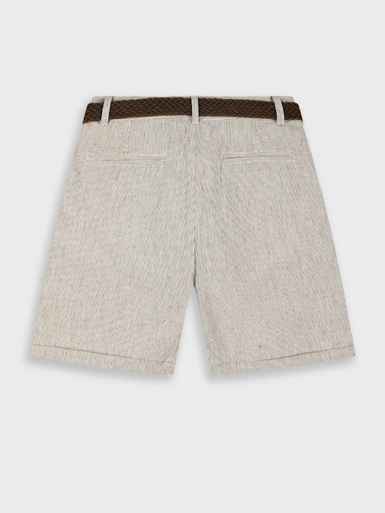 Kids' Shorts/Bermudas Fabric Beige