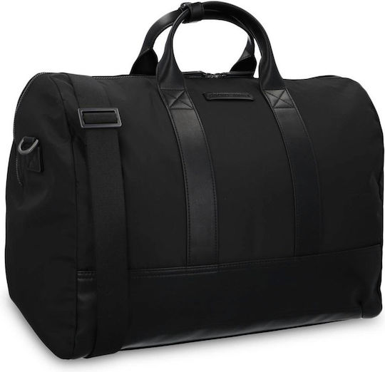 Emporio Armani Сак Вояж Черен Текстилен Д48xШ26xВ33см.