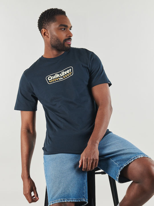 T-shirt Navy Μπλε