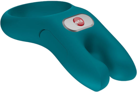 Fun Factory Vibrating Ring Cock Silicone Green