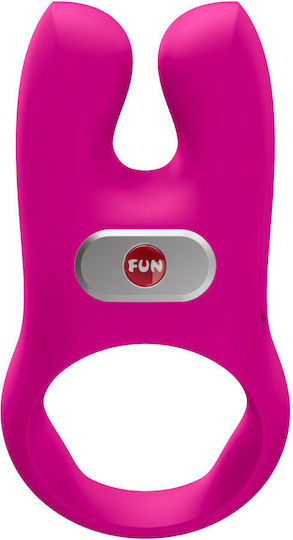 Fun Factory Δονούμενο Δαχτυλίδι Πέους Σιλικόνης Μωβ