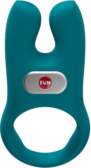 Fun Factory Vibrating Ring Cock Silicone Green