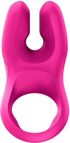 Fun Factory Vibration Ring Schwanz Silikon Lila