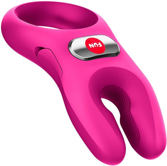 Fun Factory Vibration Ring Schwanz Silikon Lila