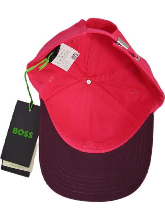 Hugo Boss Bold Șapcă Baseball Open Roz 50505834-698