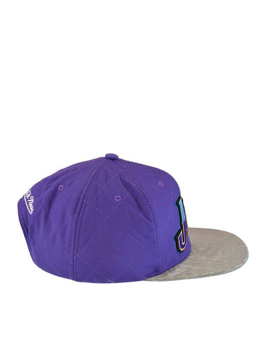 Mitchell & Ness Nba Diamond Base Snapback Hwc Utah Jazz Cap Hhss1213-ujayyppppurp