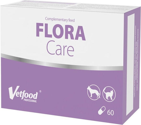 Vetfood Προβιοτικά Σκύλου και Γάτας σε Κάψουλες για Γαστρεντερικές Διαταραχές
