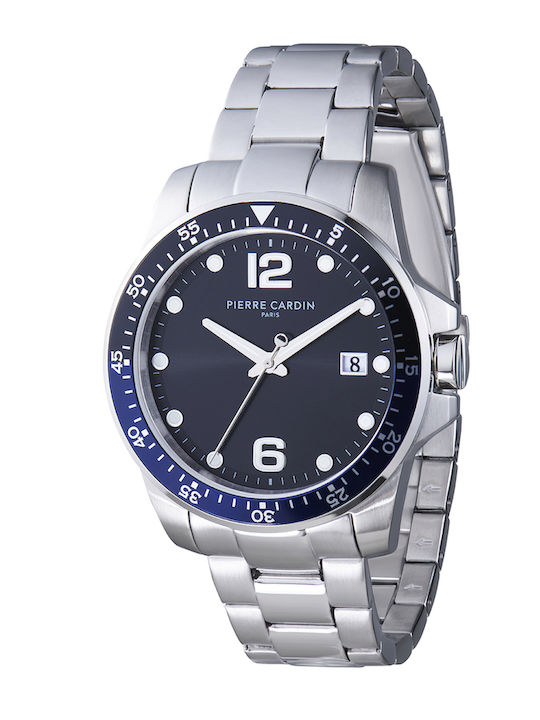 Pierre Cardin Watch Battery with Metal Bracelet Pierre Cardin Watch Battery with Metal Bracelet