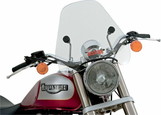 Slipstreamer Visor Spitfire S-06-chr-c Harley Davidson Xlh 883 88-03 En 650 Abs 15-23 Kawasaki Vn 800 95-06 900 06-16 Triumph Speedmaster 865 05-16 Transparent