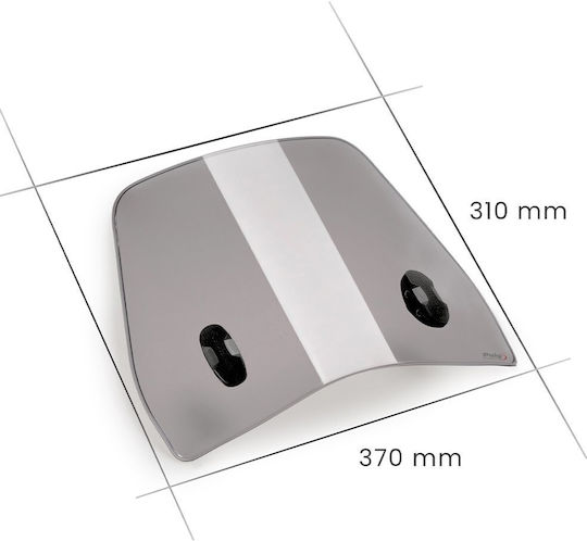 Smoke Windshield Trafic Piaggio Liberty 125 25 26 22769h Puig