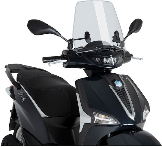 Smoke Windshield Trafic Piaggio Liberty 125 25 26 22769h Puig